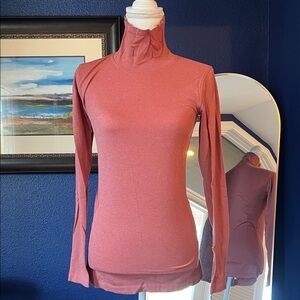 lululemon athletica Pink Long Sleeve Top